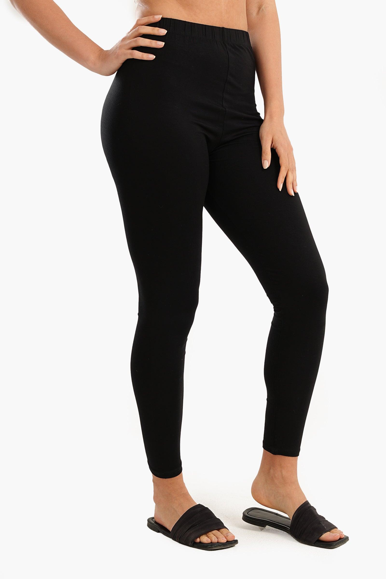 Soft Viscose Leggings - Carina - كارينا