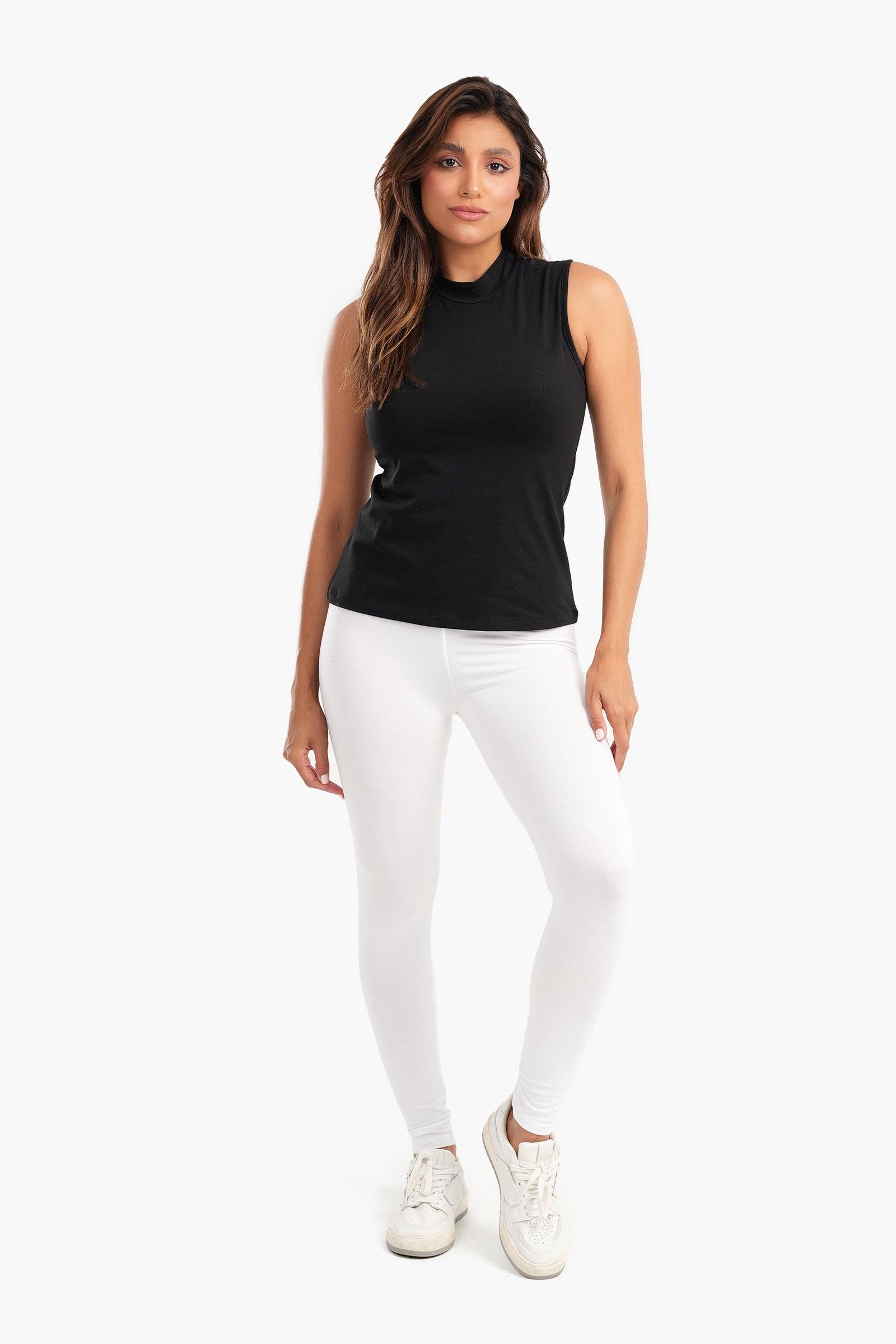 Soft Viscose Leggings - Carina - كارينا