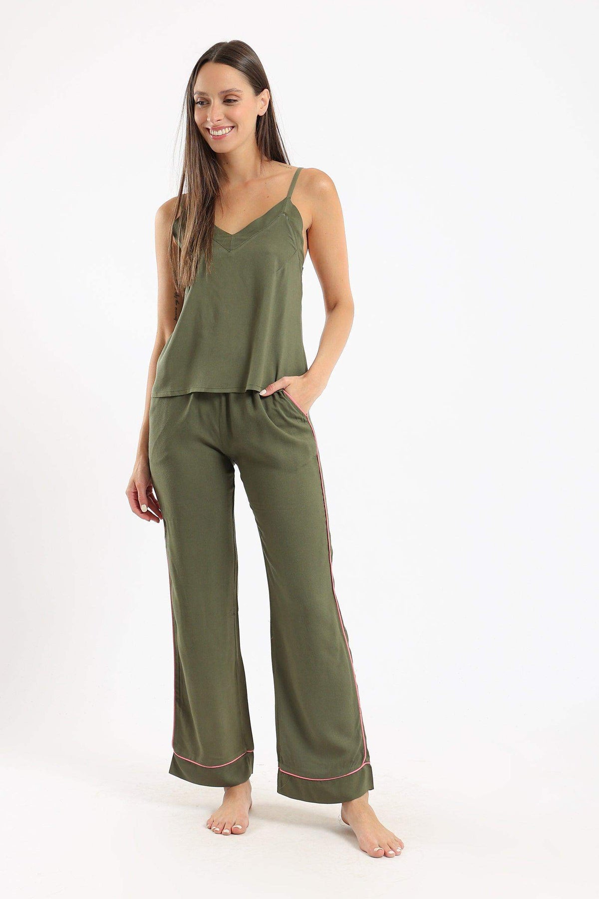 Square Back Pyjama Set - Carina - كارينا