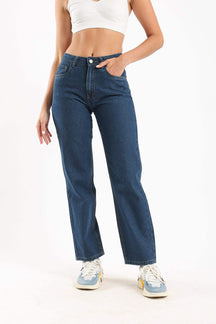 Straight Ankle Jeans - Carina - كارينا