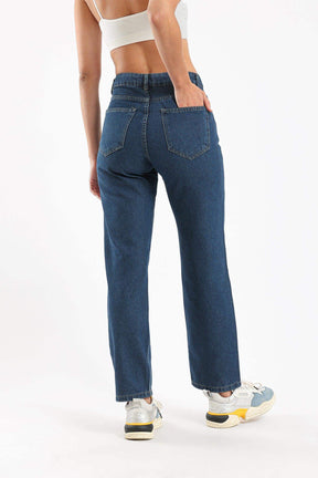 Straight Ankle Jeans - Carina - كارينا