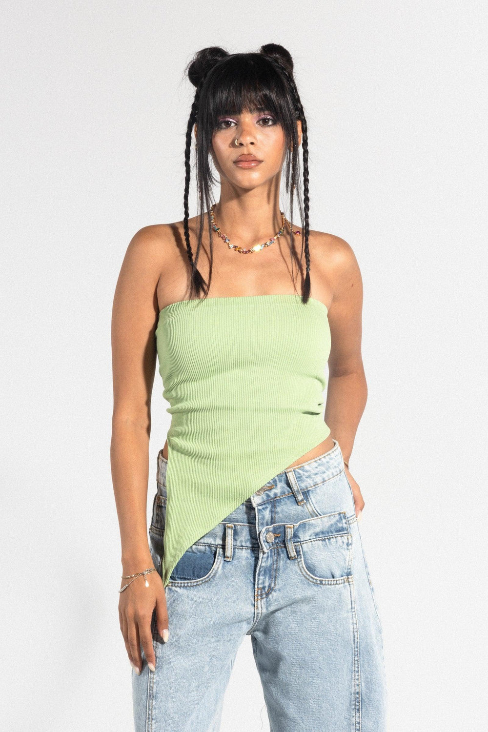 Strapless - Sage - Carina - كارينا