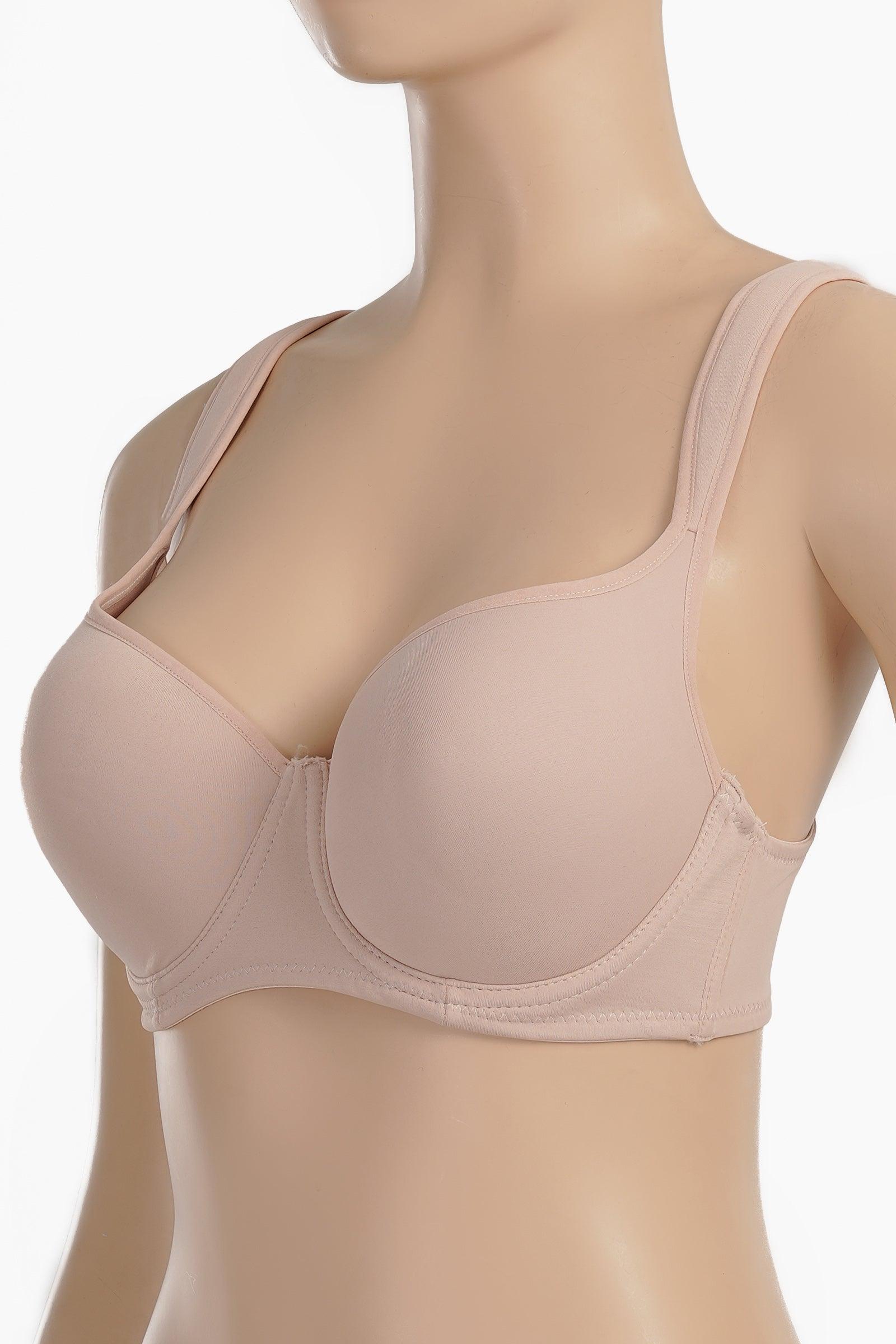 Supportive Wired Padded Bra - Carina - كارينا