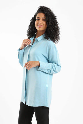 Tencel Solid Shirt - Carina - كارينا