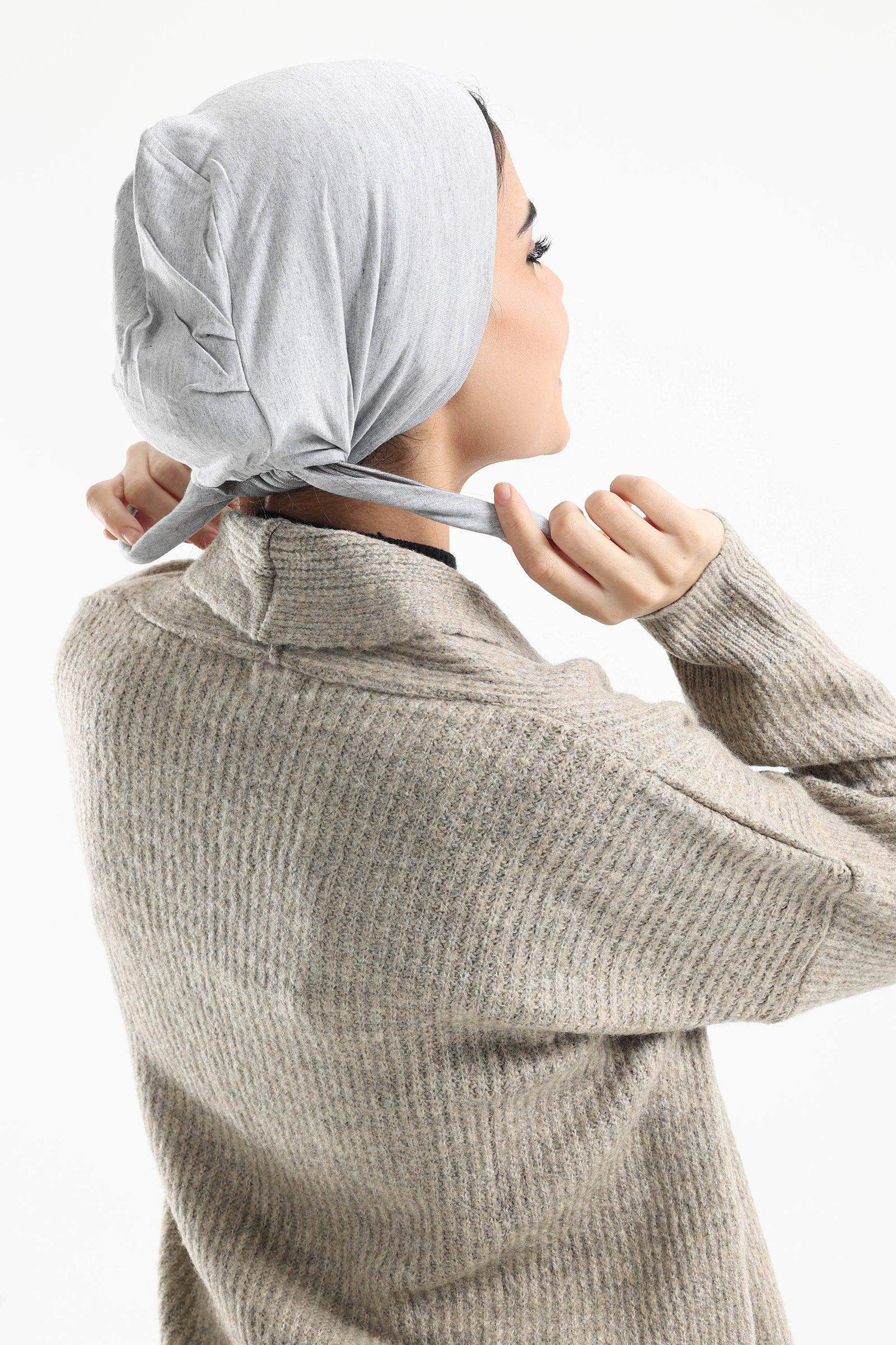 Tie Back Hijab Cap - Carina - كارينا
