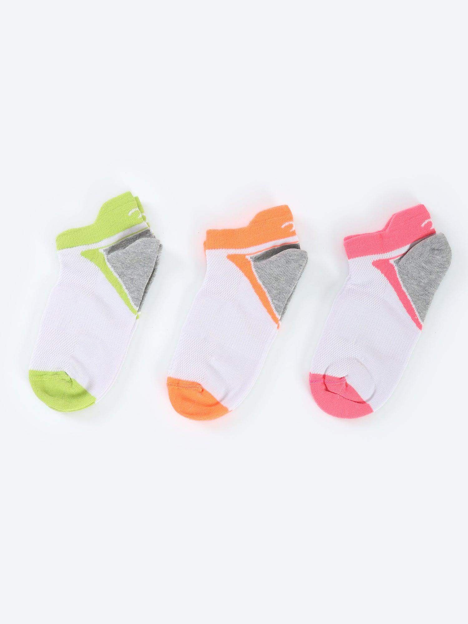 Tritone Socks - 3 Pairs - Carina - كارينا