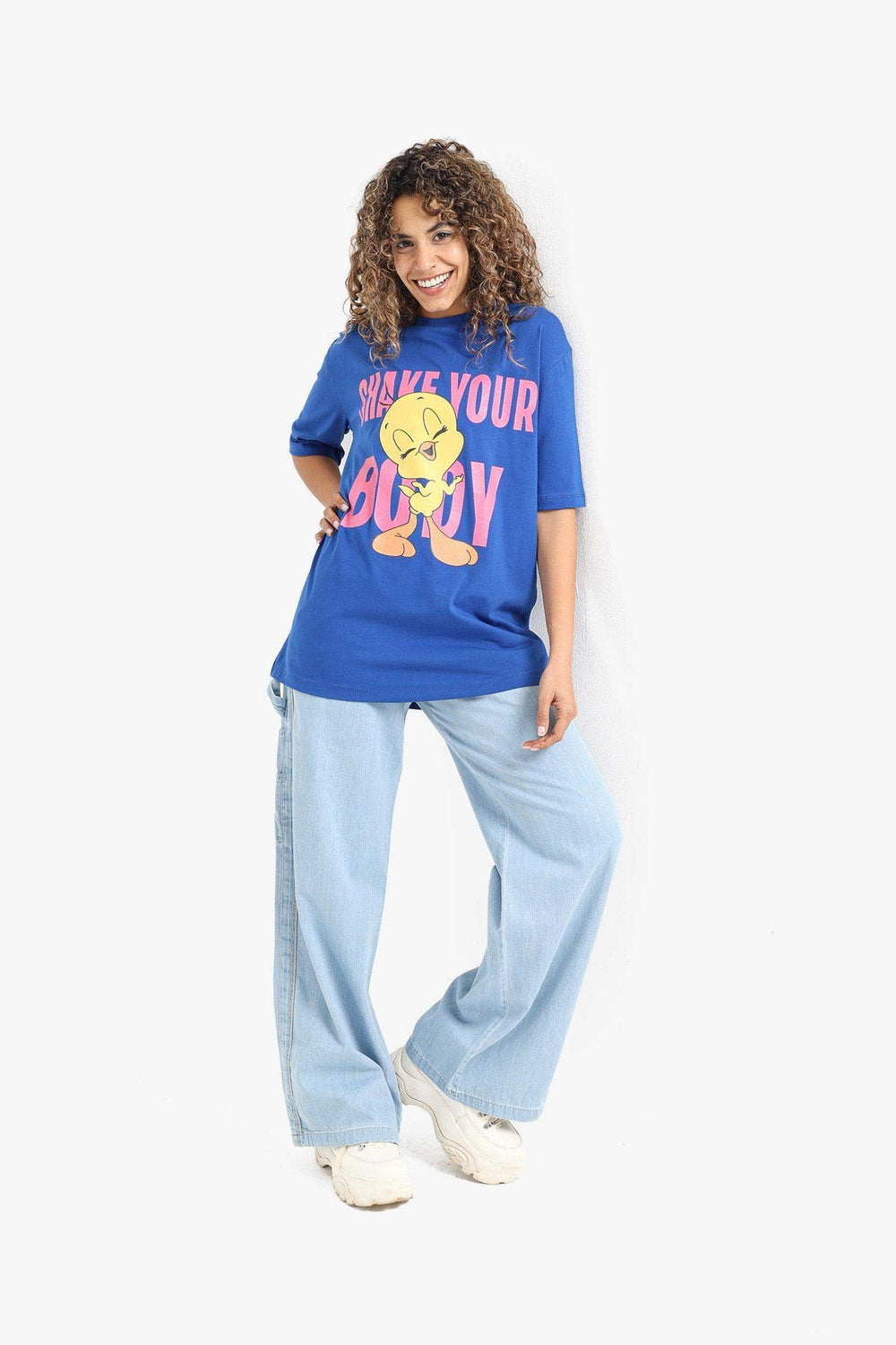 Tweety Printed T-Shirt - Carina - كارينا