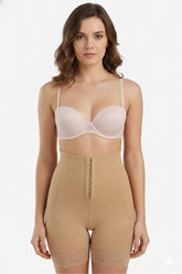 High-Waisted Corset Shorts