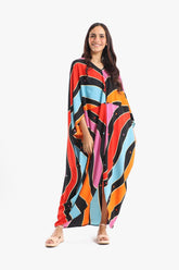 V-Neck Over Sized Poncho - Carina - كارينا