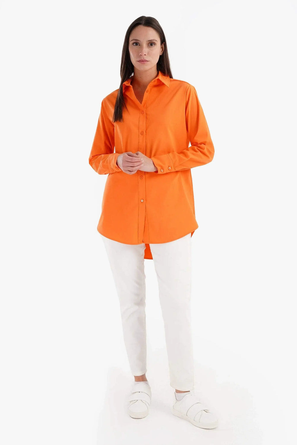 Viscose Long Sleeves Shirt - Carina - كارينا