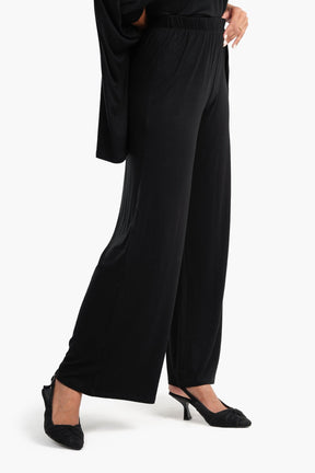 Viscose Plain Lounge Pants - Carina - كارينا