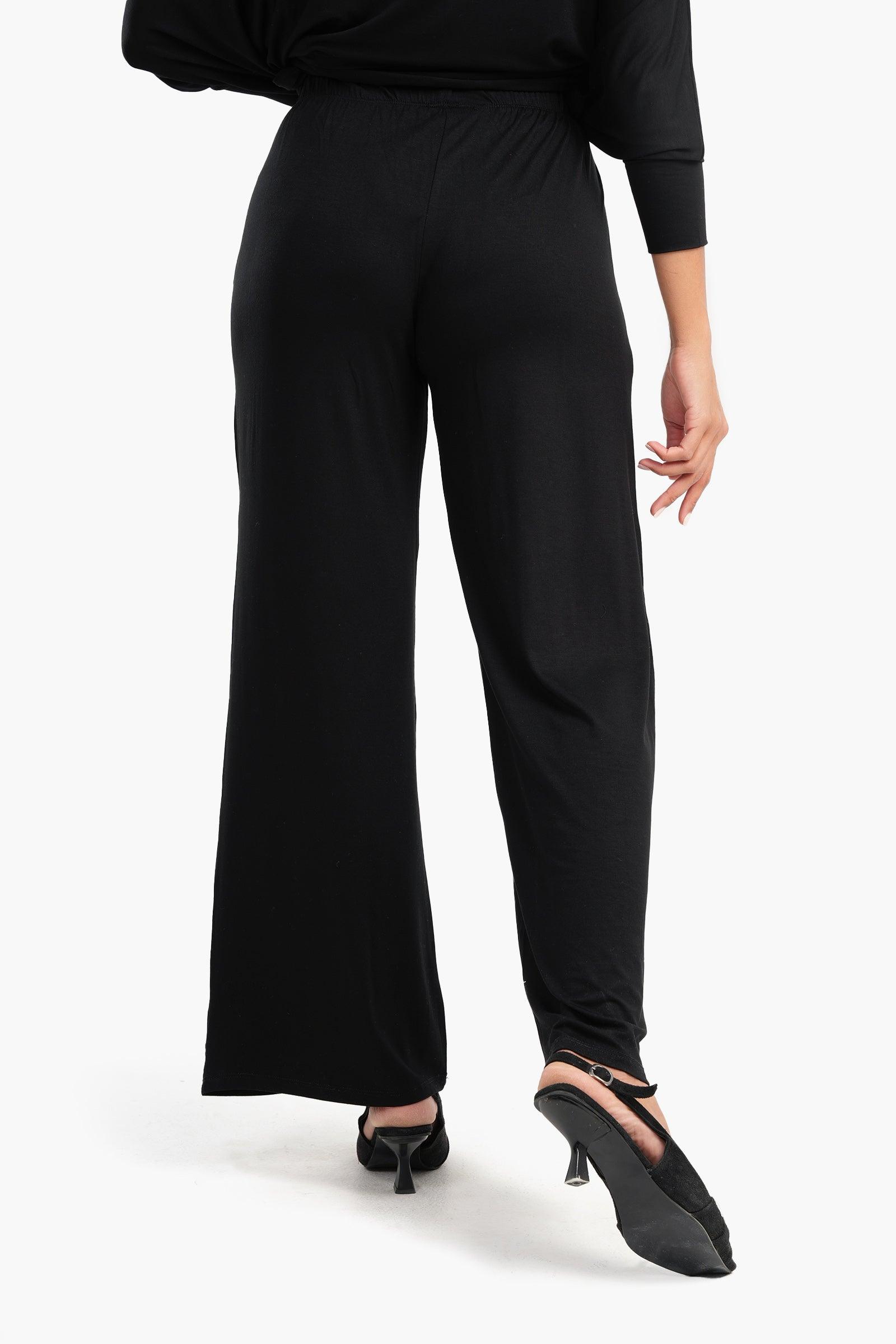 Viscose Plain Lounge Pants - Carina - كارينا