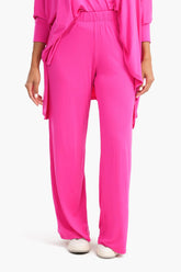 Viscose Plain Lounge Pants - Carina - كارينا