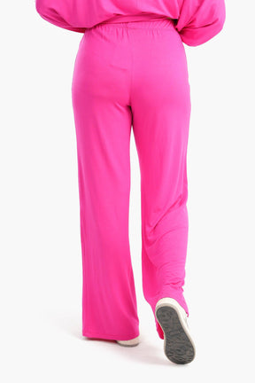 Viscose Plain Lounge Pants - Carina - كارينا