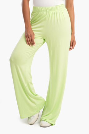 Viscose Plain Lounge Pants - Carina - كارينا