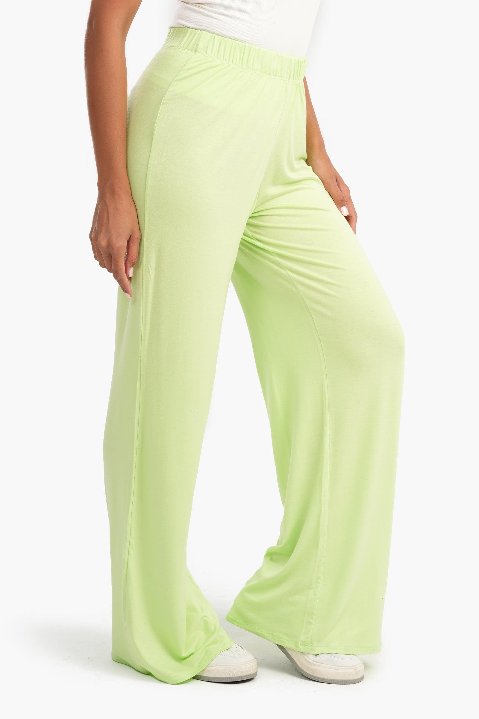 Viscose Plain Lounge Pants - Carina - كارينا