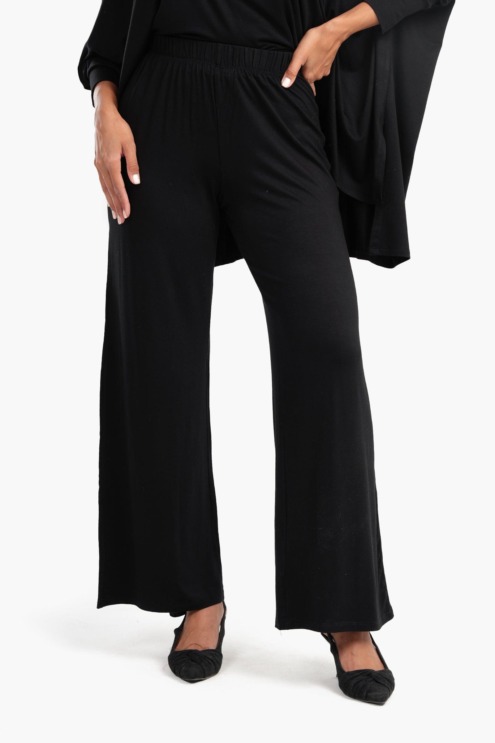 Viscose Plain Lounge Pants - Carina - كارينا