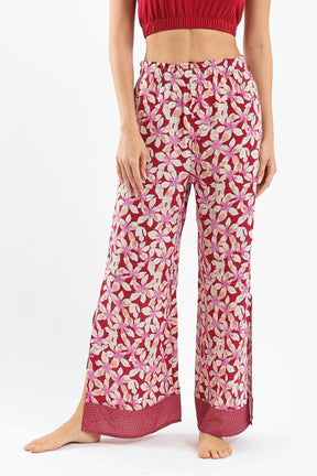 Viscose Printed Pyjama Pants - Carina - كارينا