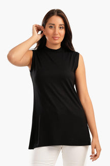 Viscose Regular Fit Top - Carina - كارينا