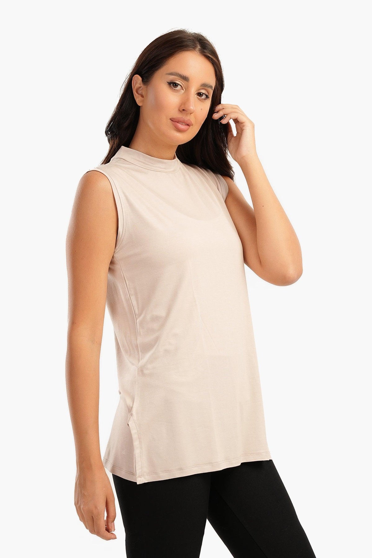 Viscose Regular Fit Top - Carina - كارينا