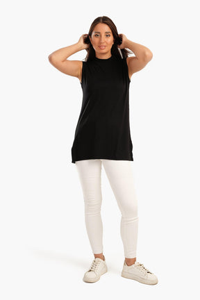 Viscose Regular Fit Top - Carina - كارينا