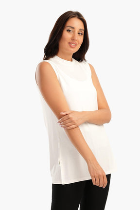 Viscose Regular Fit Top - Carina - كارينا