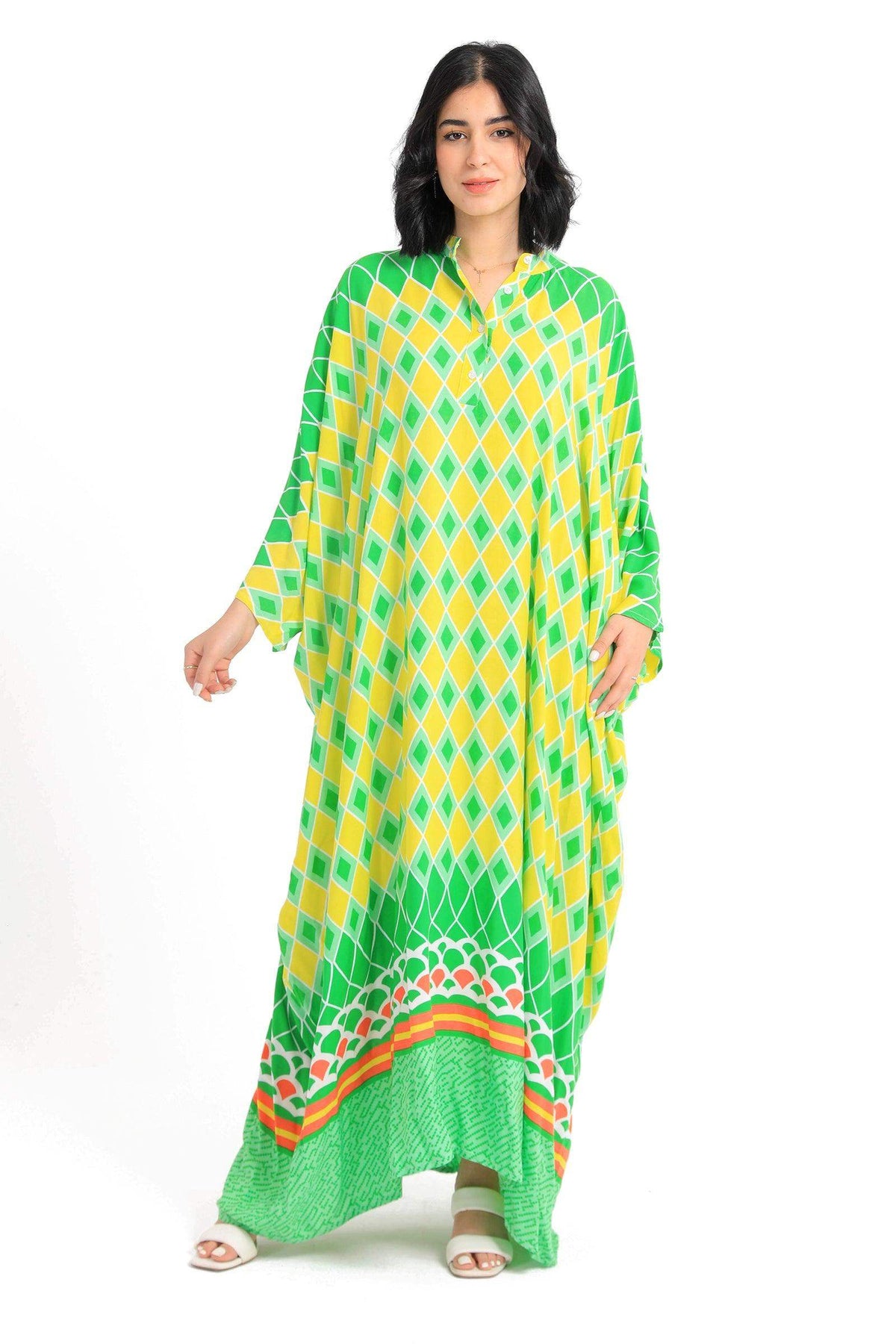 Viscose Slip On Dress - Carina - كارينا