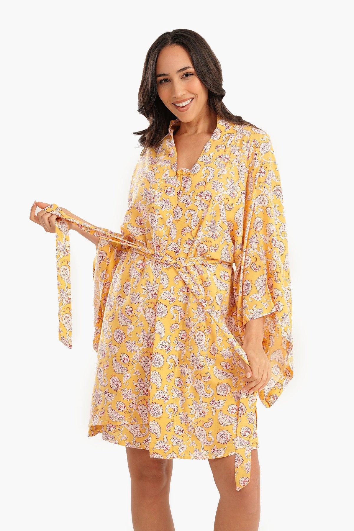 Voile Colored Robe - Carina - كارينا