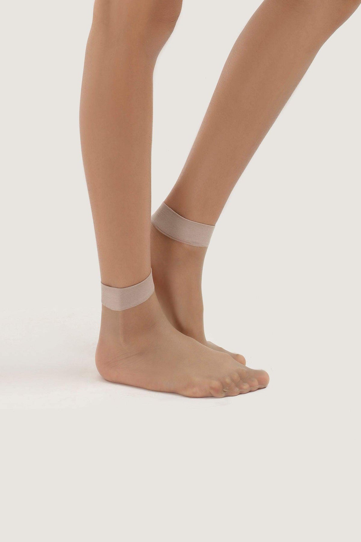 Voile Short Length Socks - Carina - كارينا