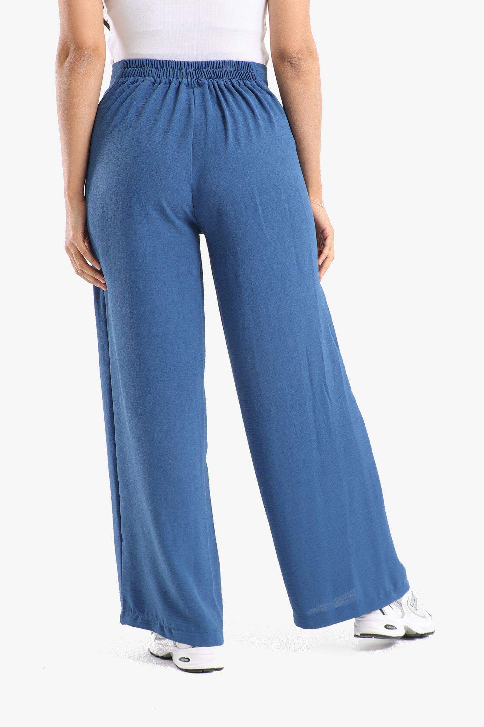 Voile Straight Cut Pants - Carina - كارينا