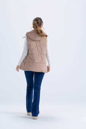 Waterproof Puffer Vest Jacket - Carina - كارينا