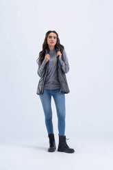 Waterproof Puffer Vest Jacket - Carina - كارينا