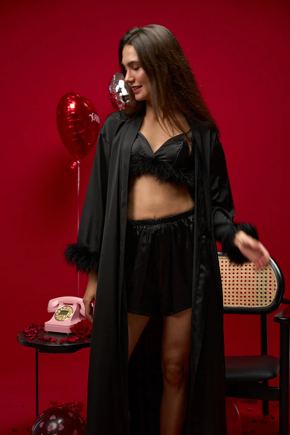 بيجاما شورت مع توب برا