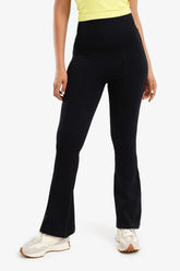 Wide Waist Flare Pants - Carina - كارينا