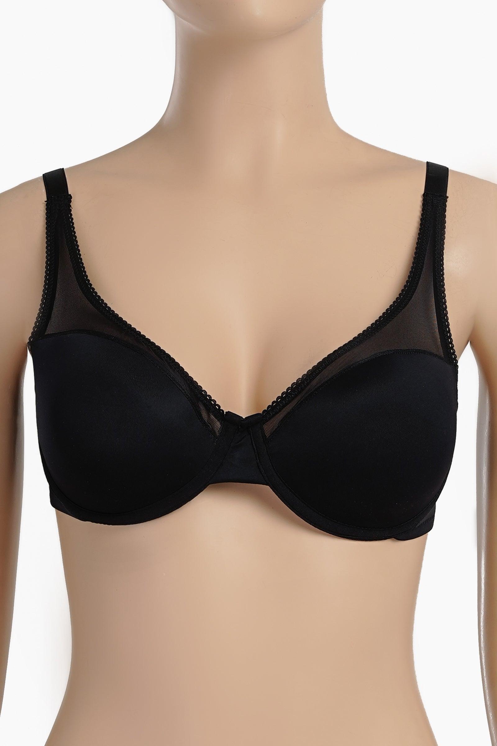 Wired Padded Tulle Bra - Carina - كارينا