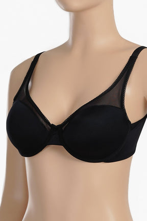 Wired Padded Tulle Bra - Carina - كارينا