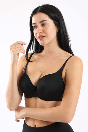 Wired Semi Push-Up Bra - Carina - كارينا