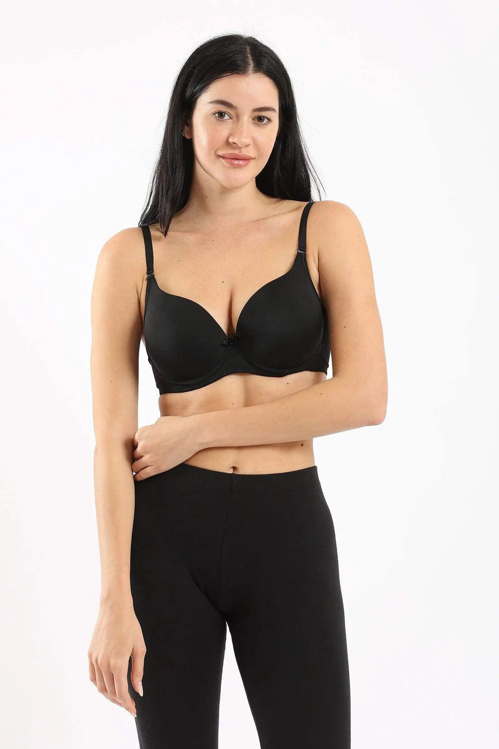 Wired Semi Push-Up Bra - Carina - كارينا