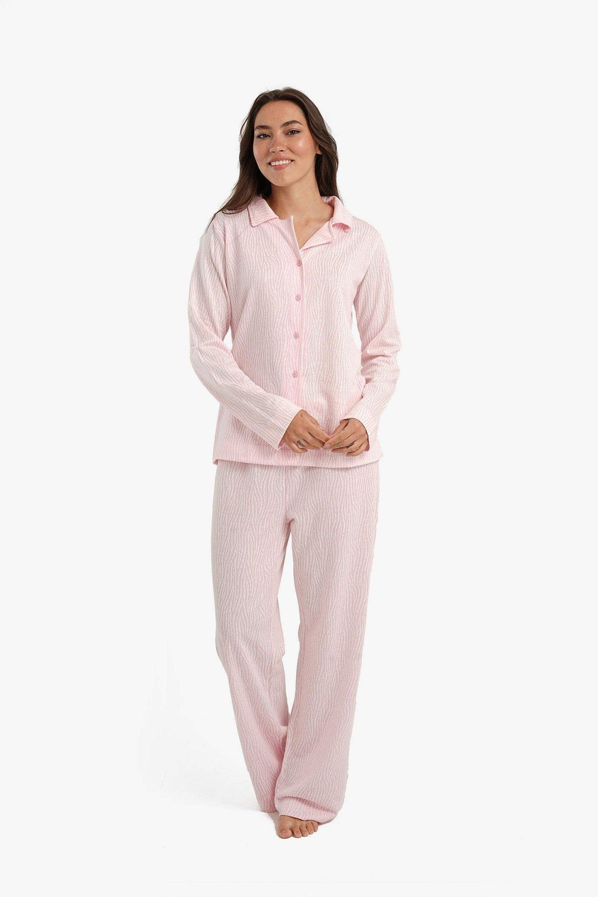 Zebra Print Pyjama Set - Carina - كارينا