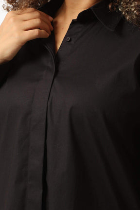 3 Buttoned Cuff Shirt - Carina - كارينا