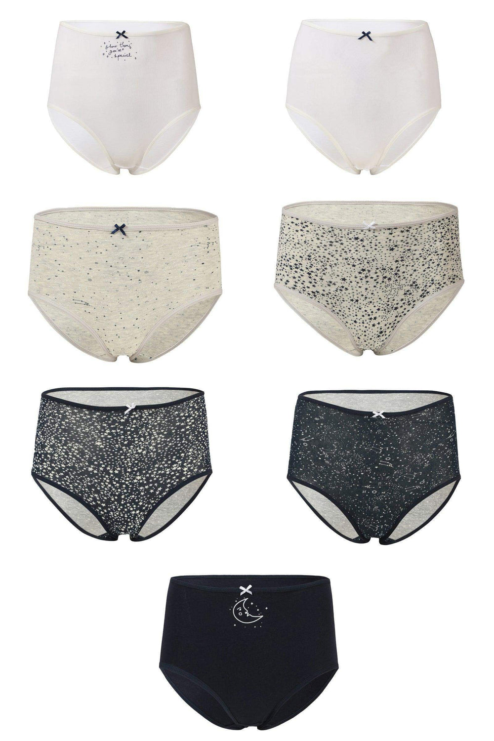 7 Pieces of Full Briefs - Carina - كارينا