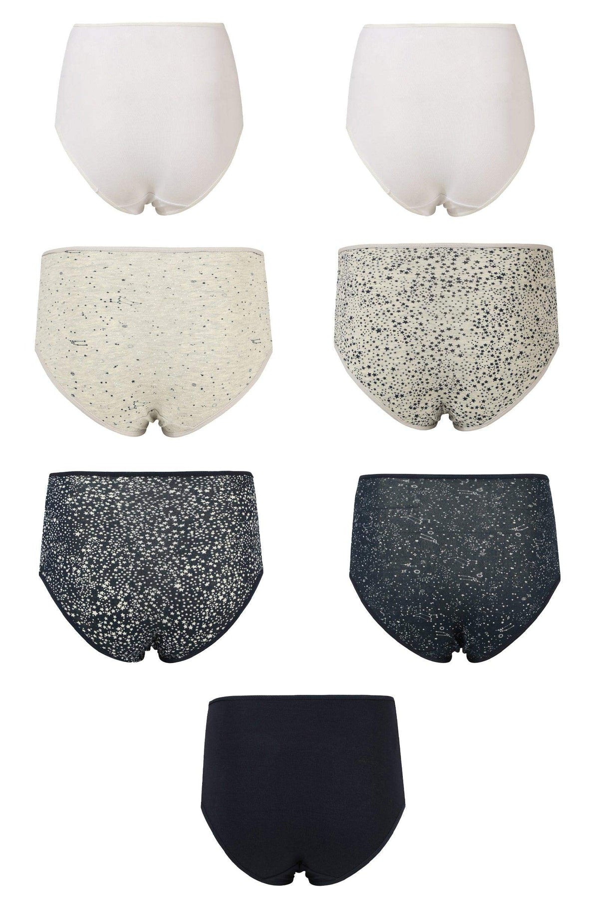 7 Pieces of Full Briefs - Carina - كارينا