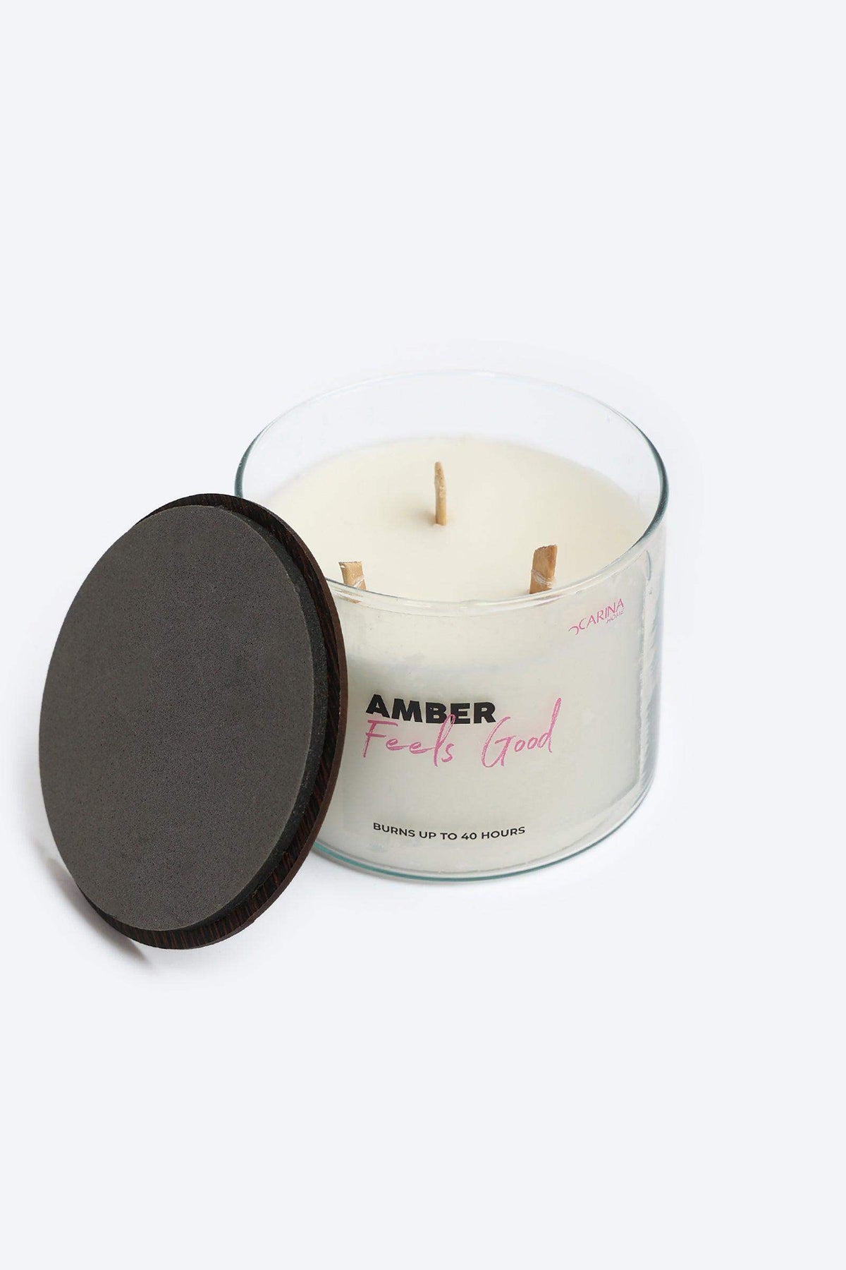 Amber Candle - 400MI - Carina - كارينا