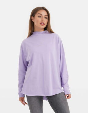 Asymmetrical Sweatshirt - Carina - كارينا