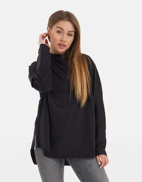 Asymmetrical Sweatshirt - Carina - كارينا
