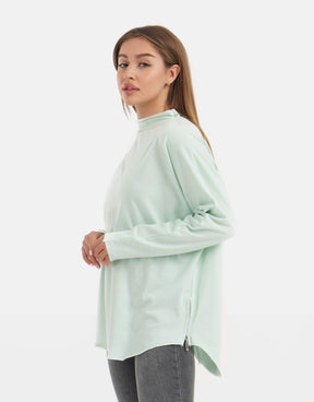 Asymmetrical Sweatshirt - Carina - كارينا