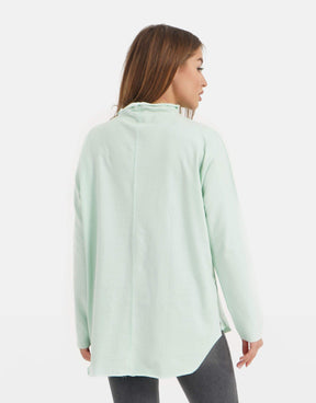 Asymmetrical Sweatshirt - Carina - كارينا