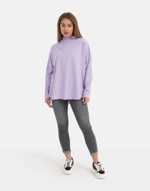 Asymmetrical Sweatshirt - Carina - كارينا