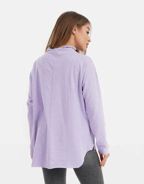 Asymmetrical Sweatshirt - Carina - كارينا