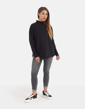 Asymmetrical Sweatshirt - Carina - كارينا